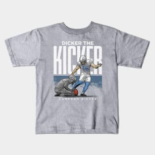 Cameron Dicker Los Angeles C Dicker The Kicker Kids T-Shirt